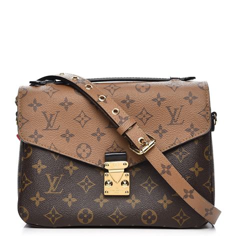 louis vuitton reverse monogram|lv reverse monogram pochette metis.